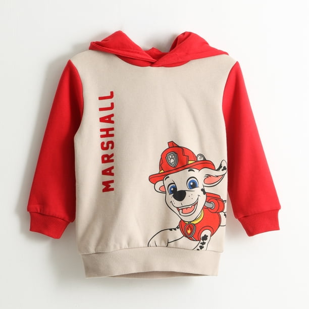 Polerón Cerrado Niño Hoodie Marshall Beige Paw Patrol