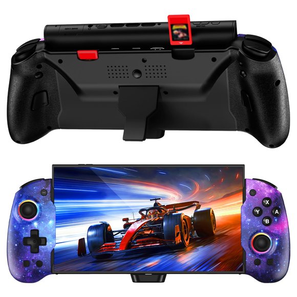 Controlador NexiGo Gripcon 2 4K HDMI RGB de 6 ejes