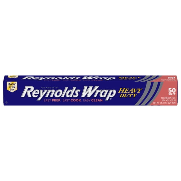 Papel de aluminio Reynolds Wrap Heavy Duty de 50 m²