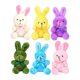 thumbnail image 5 of Conejito De Peluche, Regalo Para Bodas, Recompensas Para El Aula, Animales De Peluche, Conejos, Lote De 6 Unidades, 5 of 5