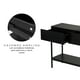thumbnail image 5 of Mesa Arrimo Relan Mueble Recibidor Con 2 Cajones y Estante Color Negro, 5 of 9