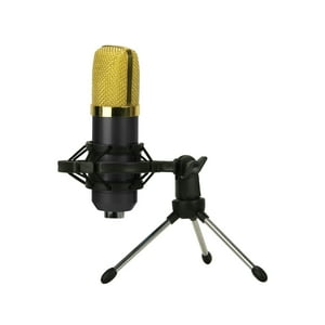 3Dfx - Kit Microfono Condensador Streaming B2 Black
