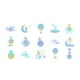 thumbnail image 1 of 45pcs Holographic Stickers - Vintage Butterflies, Magic Transparent Designs for Scrapbooking, Bullet Journals, Planners, Phone Cases & More!, 1 of 5