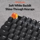 thumbnail image 5 of Teclado mecánico inalámbrico Keychron K8 Silent Red Switch, 5 of 7