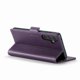 thumbnail image 3 of CaseMe tipo cartera Samsung Galaxy A55 5G con cierre magnético, RFID, tarjetero, soporte, carga inalámbrica, 3 of 5