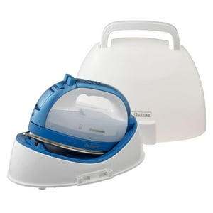 Plancha Inalámbrica Panasonic Ni-Ql1000A Portátil 360° Azul