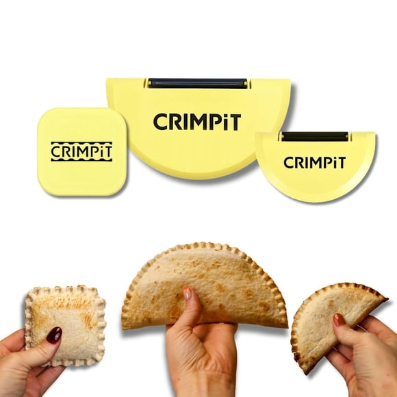 Kit CRIMPiT 3 en 1 para sellar tortillas y sándwiches