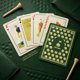 thumbnail image 3 of Baraja de cartas de golf vintage Shuffle Club Co 310 GSM, 3 of 5