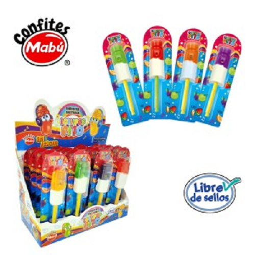Lollipop Pito Sin Azucar (pack Con 20 Unidades)