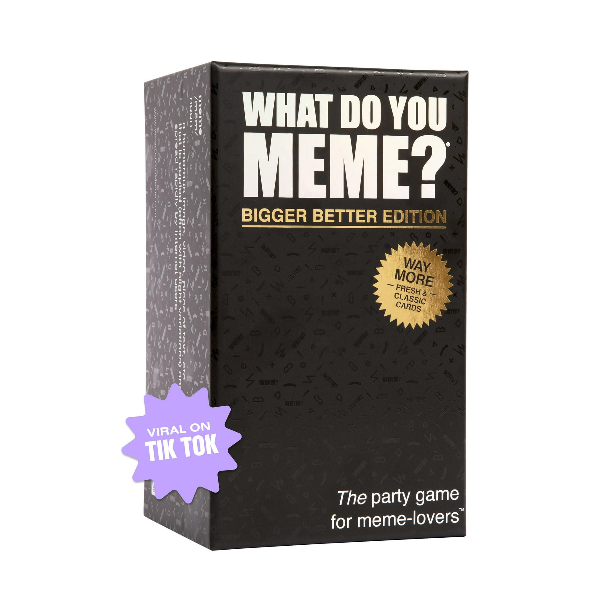 What Do You Meme? - Juego De Cartas ¿qué Memes? Bigger Better Edition Para Adultos Mayores De 17 Años
