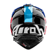thumbnail image 3 of Casco para moto Airoh Bandit Tune Azul/Rojo Brillo, 3 of 4