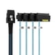 thumbnail image 4 of Cable IKWAN Mini-SAS a SAS: cable SFF8087 a SFF-8482 de 1 m, 4 of 8