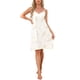 thumbnail image 2 of INSPIRE CHIC Mujer Camisón de Encaje Floral con Tirantes Espagueti Sin Mangas Ropa de Dormir Vestido para Dormir S Verde Floral, 2 of 6