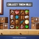 thumbnail image 5 of Cofre de inventario The End Minecraft The Noble Collection, 5 of 6