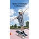 thumbnail image 2 of Skate Patineta De Madera Con Luces Freestyle Azul LuBabycas, 2 of 8