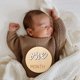 thumbnail image 2 of Marcadores de hitos de madera eoscasely 10 cm 1‑12 meses, 2 of 8