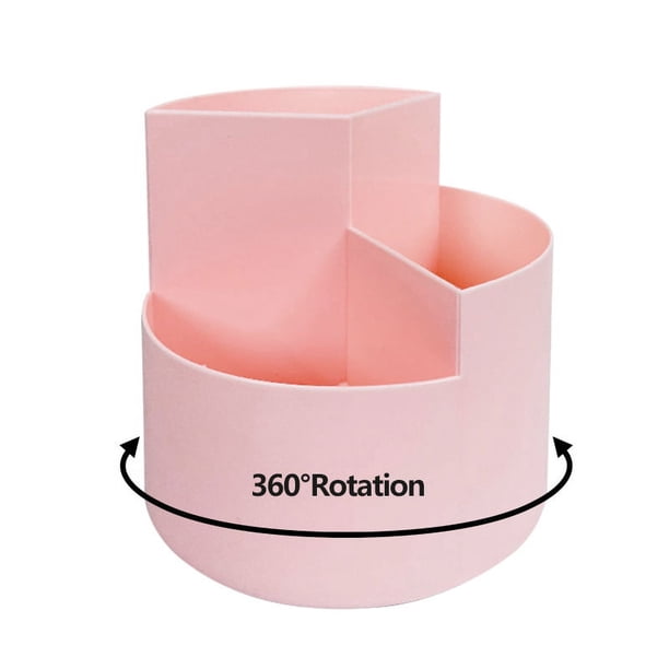Organize Your Desk in Style with our 360 Degree Rotating Pencil and Tool Storage Box - Perfect for Office, School, and Home Use!