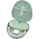 thumbnail image 1 of Funda rígida portátil verde a prueba de golpes para Apple AirPods Max 2, 1 of 9