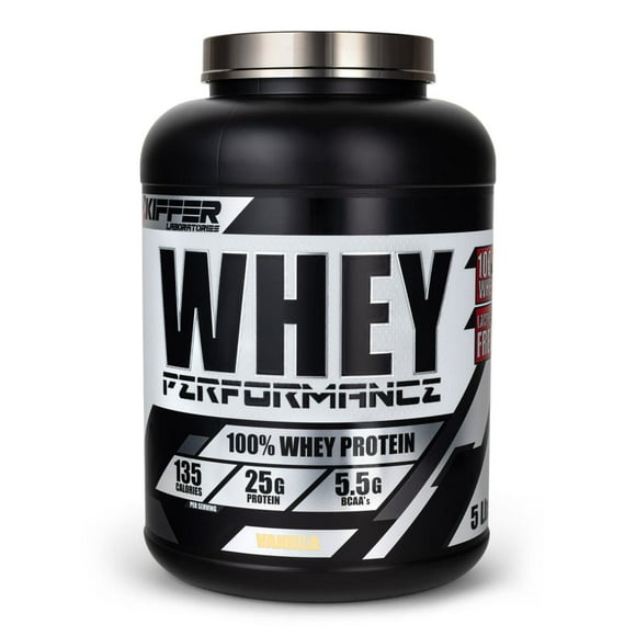 Proteina Whey Perfomance 5 Libras Vainilla