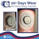 thumbnail image 4 of Bump Guard Deck My Diabetes GripShield para Dexcom G7, color gris, 4 of 9