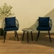 thumbnail image 4 of Juego de Terraza Blue Falcon con Almohadon y Mesa, 4 of 5