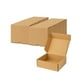 thumbnail image 1 of Set 100 Cajas Kraft 16x16x12cm Contenedor Desechable Carton, 1 of 3