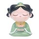 thumbnail image 1 of Head Planter Girl Figurita Decorativa Linda Maceta Para Interior Exterior Patio Verde, 1 of 5