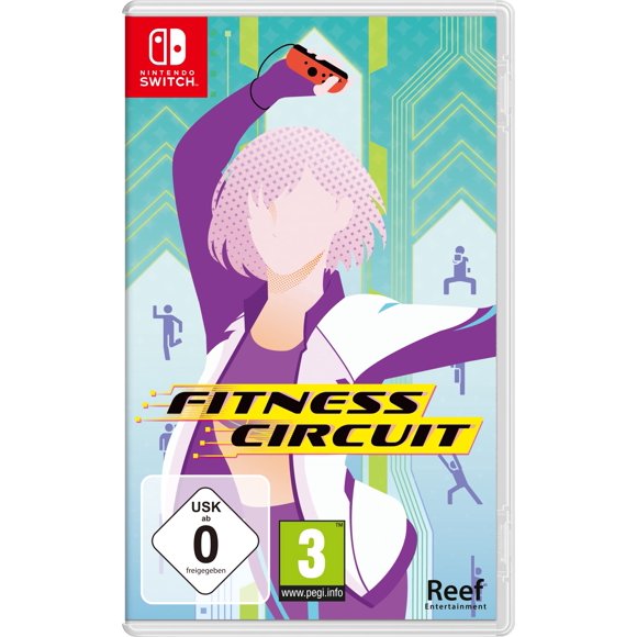 Videojuego Reef Entertainment Circuito de Fitness
