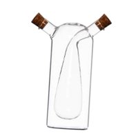 Bothyi - Dispensador De Aceite Y Vinagre Dispensador De Vinagrera Transparente Creativo Para Cocina Estilo A