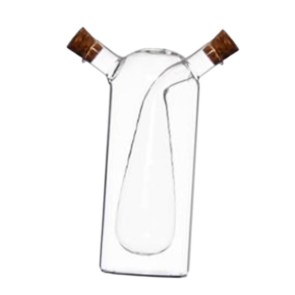 Bothyi - Dispensador De Aceite Y Vinagre Dispensador De Vinagrera Transparente Creativo Para Cocina Estilo A