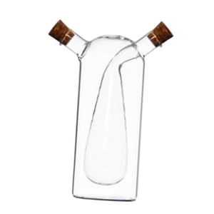 Bothyi - Dispensador De Aceite Y Vinagre Dispensador De Vinagrera Transparente Creativo Para Cocina Estilo A