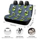 thumbnail image 2 of Pepinillo-theme Car Rear Seat Covers Back Elastic Flexible Car Seat Covers Decorative Fits Most Cars 120x59x76cm, 2 of 6