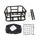 thumbnail image 4 of Cesta Trasera para Bicicleta Portabicicletas Portátil, Duradero, de Metal, para Equipaje, Portabicicletas, Cesta Trasera para Bicicletas Eléctricas, E , Estilo G, 4 of 5