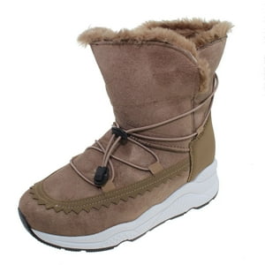 Botín Piel Kaki Vía Franca