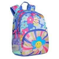 Mochila Infantil Niña Gum Smile Flowers Morado Head