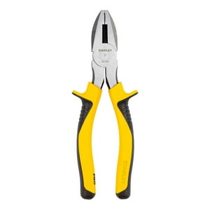 Alicate Profesional Para Electricista Stanley 84-055La