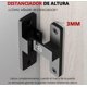 thumbnail image 3 of Cerraduras Interiores No Perforadas Con Pestillo, 3 of 9