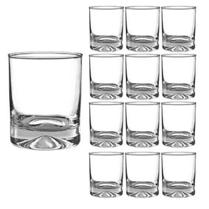 Cristar - Set 12 Vasos Bajos Manhatan Jugo Whisky Bebidas