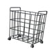 thumbnail image 5 of Carrito De Almacenamiento De Bola De Deportes De Hierro Carro De Pelota Conveniente Para Garajes Gimnasios Negros L, 5 of 5