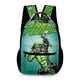 thumbnail image 1 of Mochila Escolar Desmarcar Flecha Verde 43x15x32cm, 1 of 6