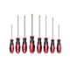 thumbnail image 1 of Juego de destornilladores ROTATION, 8 unidades, punta magnética Torx T8-T40 S2 Steel, 1 of 6