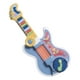 thumbnail image 4 of Guitarra Eléctrica Piano Juguetes Educativos Guitarra De Juguete Electrónica Para Cumpleaños, 4 of 5