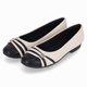 thumbnail image 3 of Ballerina Mujer Crema/Negro Raquel Piccadilly, 3 of 4