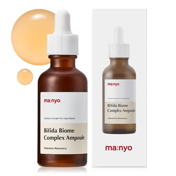 Ampolla MANYO FACTORY Bifida Biome Complex 50 ml con ácido hialurónico