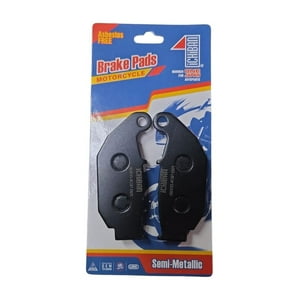 Genérico - Pastillas Freno Traseras Moto Haojue Dr 160S / Dl 160