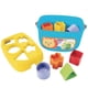 thumbnail image 1 of Los primeros bloques para bebés de Toy Fisher-Price con 10 bloques de colores, 1 of 2