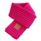 thumbnail image 1 of Bufanda de punto para hombre y mujer, bonita, de moda, color liso, sencilla, para otoño e invierno, cálida para bebé., 1 of 5