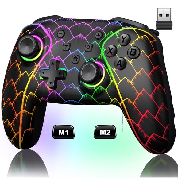 Control inalámbrico para PC AIfasterfly Bluetooth sin deriva RGB