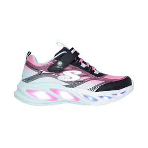 Zapatillas Urbanas Skechers Cosmic Glow Infantil | 303712L-Bkmt - Talla 31