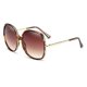 thumbnail image 2 of Gafas de sol Freckles Mark 70s Sobredimensionadas Cuadradas Vintage, 2 of 6